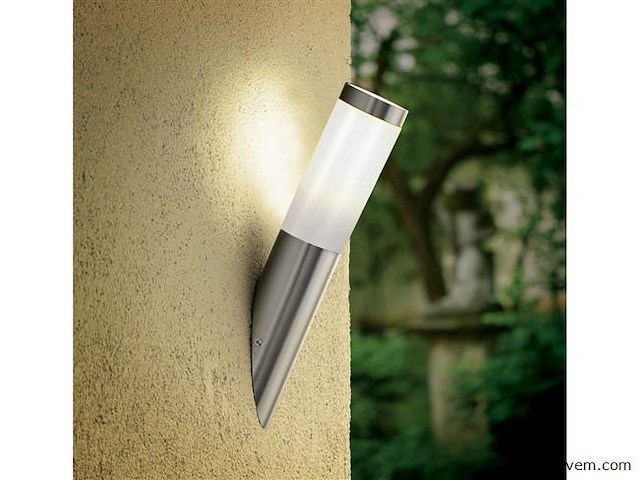8 x mila a rvs opaal wandlamp - afbeelding 7 van  7