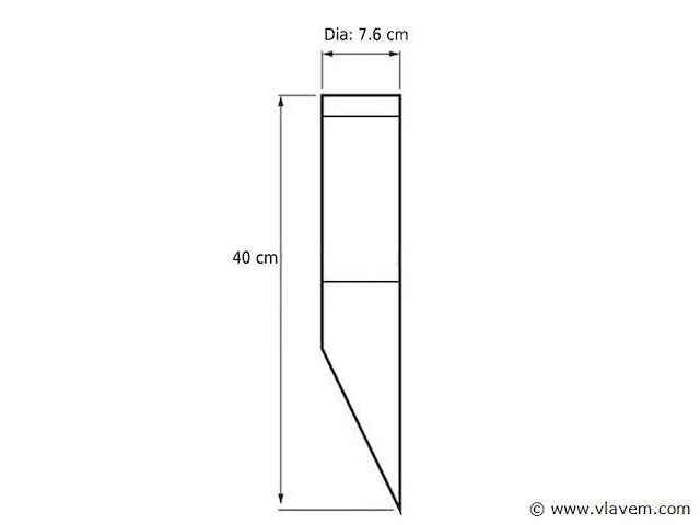 8 x mila a rvs opaal wandlamp - afbeelding 3 van  7