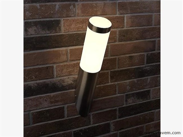 8 x mila a rvs opaal wandlamp - afbeelding 4 van  7