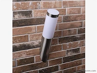 8 x mila a rvs opaal wandlamp - afbeelding 2 van  7