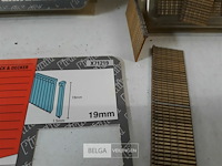 8 x nagels 1100 stuks voor nagelpistool mix lengte - afbeelding 3 van  3