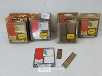 8 x nagels 1100 stuks voor nagelpistool mix lengte - afbeelding 2 van  3