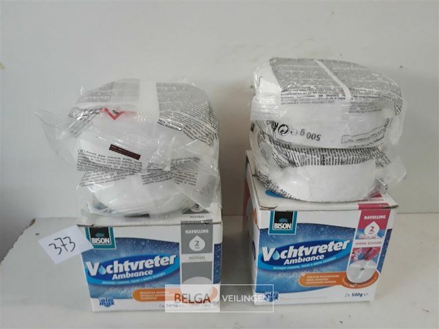 8 x navulling vochtvreter 500 gram bison - afbeelding 1 van  3
