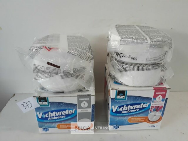 8 x navulling vochtvreter 500 gram bison - afbeelding 1 van  3