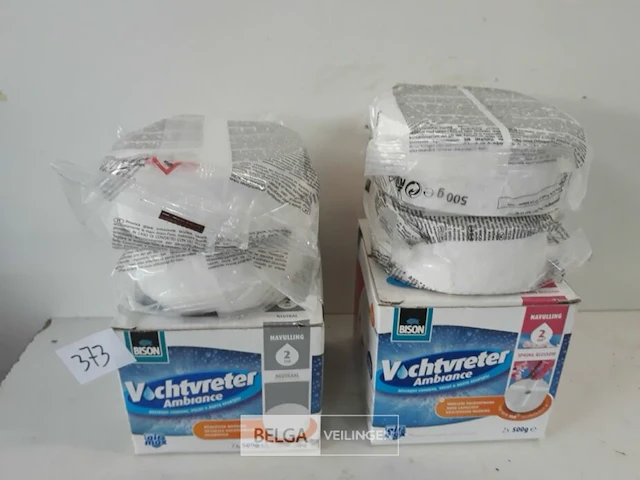 8 x navulling vochtvreter 500 gram bison - afbeelding 2 van  3