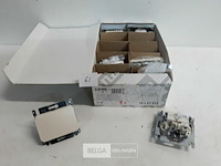 8 x niko inbouw schakelaar 2 polig oud model - afbeelding 2 van  3