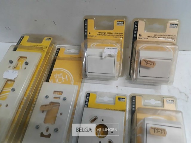 8 x niko opbouw oud model mix - afbeelding 3 van  3