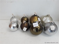8 x olie lampje rond + 4 navulling - afbeelding 1 van  2