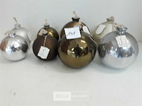 8 x olie lampje rond + 4 navulling - afbeelding 3 van  3