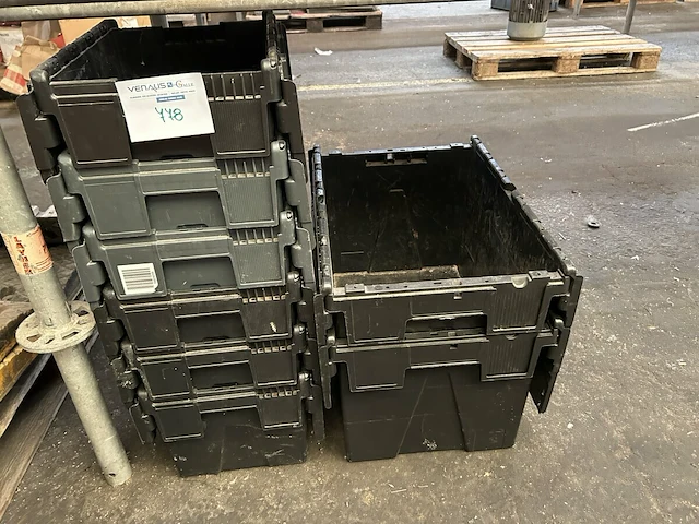 8 x opbergbox - afbeelding 1 van  2