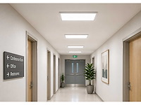 8 x opbouw frame voor led paneel – 1200x300mm – ip20 – frame-30120 - afbeelding 1 van  2