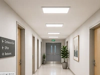 8 x opbouw frame voor led paneel – 1200x300mm – ip20 – frame-30120 - afbeelding 3 van  6