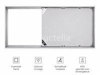 8 x opbouw frame voor led paneel – 600x300mm – ip20 – frame-3060 - afbeelding 3 van  5