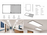 8 x opbouw frame voor led paneel – 600x300mm – ip20 – frame-3060 - afbeelding 5 van  5