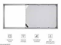 8 x opbouw frame voor led paneel – 600x300mm – ip20 – frame-3060 - afbeelding 2 van  6
