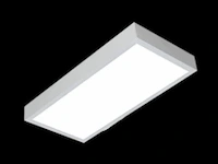 8 x opbouw frame voor led paneel – 600x300mm – ip20 – frame-3060 - afbeelding 3 van  6