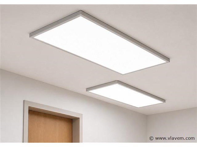 8 x opbouw frame voor led paneel – 600x300mm – ip20 – frame-3060 - afbeelding 3 van  5