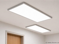 8 x opbouw frame voor led paneel – 600x300mm – ip20 – frame-3060 - afbeelding 3 van  5