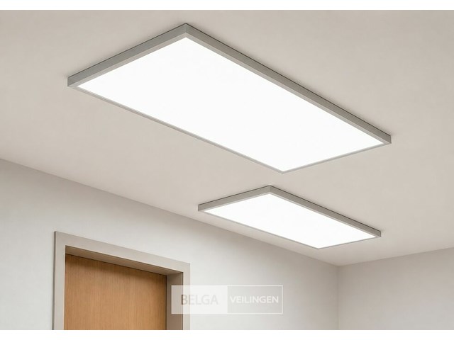 8 x opbouw frame voor led paneel – 600x300mm – ip20 – frame-3060 - afbeelding 4 van  6