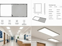 8 x opbouw frame voor led paneel – 600x300mm – ip20 – frame-3060 - afbeelding 6 van  6