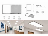 8 x opbouw frame voor led paneel – 600x300mm – ip20 – frame-3060 - afbeelding 5 van  5