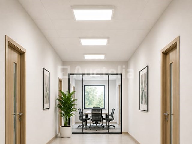 8 x opbouw frame voor led paneel – 600x600mm – ip20 – frame-6060 - afbeelding 5 van  5