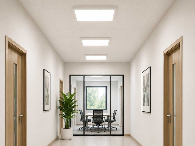 8 x opbouw frame voor led paneel – 600x600mm – ip20 – frame-6060 - afbeelding 3 van  5
