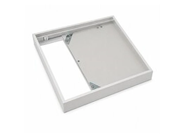 8 x opbouw frame voor led paneel – 600x600mm – ip20 – frame-6060 - afbeelding 1 van  6
