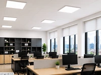 8 x opbouw frame voor led paneel – 600x600mm – ip20 – frame-6060 - afbeelding 3 van  6