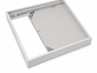 8 x opbouw frame voor led paneel – 600x600mm – ip20 – frame-6060 - afbeelding 1 van  5