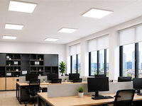 8 x opbouw frame voor led paneel – 600x600mm – ip20 – frame-6060 - afbeelding 2 van  5