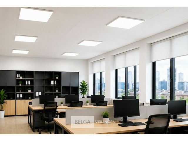 8 x opbouw frame voor led paneel – 600x600mm – ip20 – frame-6060 - afbeelding 3 van  6