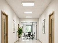8 x opbouw frame voor led paneel – 600x600mm – ip20 – frame-6060 - afbeelding 4 van  6