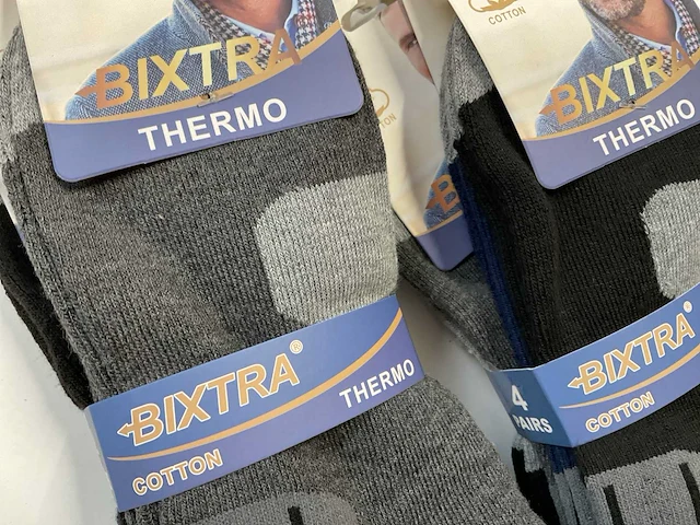 8 x paar thermo sokken; maat 39-42 - afbeelding 2 van  4