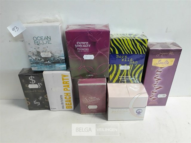 8 x parfum 8 assorti - afbeelding 2 van  3