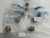 8 x puntstuk soldeer koper 12 mm ½ m - afbeelding 2 van  3