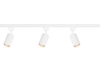 8 x railspot gu10 armatuur cilinder zand wit draaibaar 10,2cm - afbeelding 3 van  6