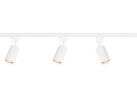 8 x railspot gu10 armatuur cilinder zand wit draaibaar 10,2cm - afbeelding 3 van  6