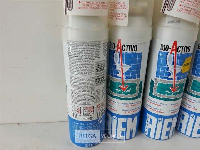 8 x riem bio-activator 250 ml septische putten - afbeelding 3 van  3