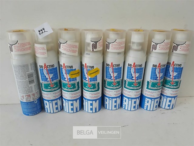 8 x riem bio-activator 250 ml septische putten - afbeelding 2 van  3