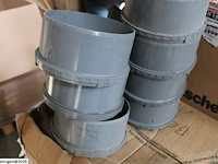 8 x rioolstop met schroefdeksel 200mm - afbeelding 2 van  3