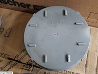 8 x rioolstop met schroefdeksel 200mm - afbeelding 3 van  3