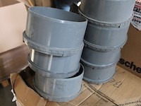 8 x rioolstop met schroefdeksel 200mm - afbeelding 1 van  2