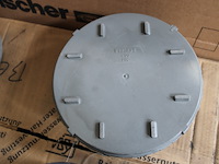 8 x rioolstop met schroefdeksel 200mm - afbeelding 2 van  2