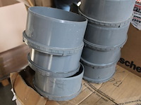 8 x rioolstop met schroefdeksel 200mm - afbeelding 2 van  4