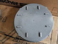 8 x rioolstop met schroefdeksel 200mm - afbeelding 4 van  4
