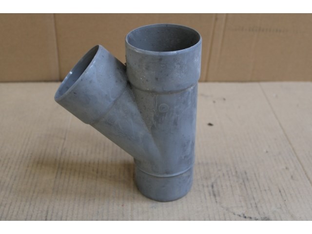 8 x san. t-stuk. sg dia 80-45' - afbeelding 1 van  2