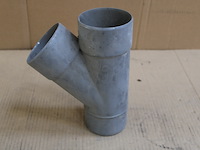 8 x san. t-stuk. sg dia 80-45' - afbeelding 1 van  2