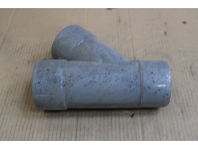 8 x san. t-stuk. sg dia 80-45' - afbeelding 2 van  2