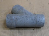 8 x san. t-stuk. sg dia 80-45' - afbeelding 2 van  2